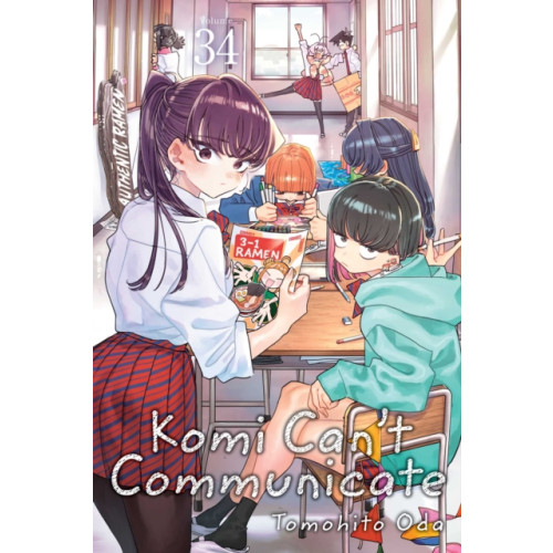 Viz Media, Subs. of Shogakukan Inc Komi Can't Communicate, Vol. 34 (häftad, eng)