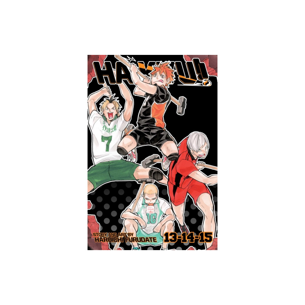 Produktbild för Haikyu!! (3-in-1 Edition), Vol. 5 (häftad, eng)