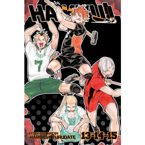 Viz Media, Subs. of Shogakukan Inc Haikyu!! (3-in-1 Edition), Vol. 5 (häftad, eng)