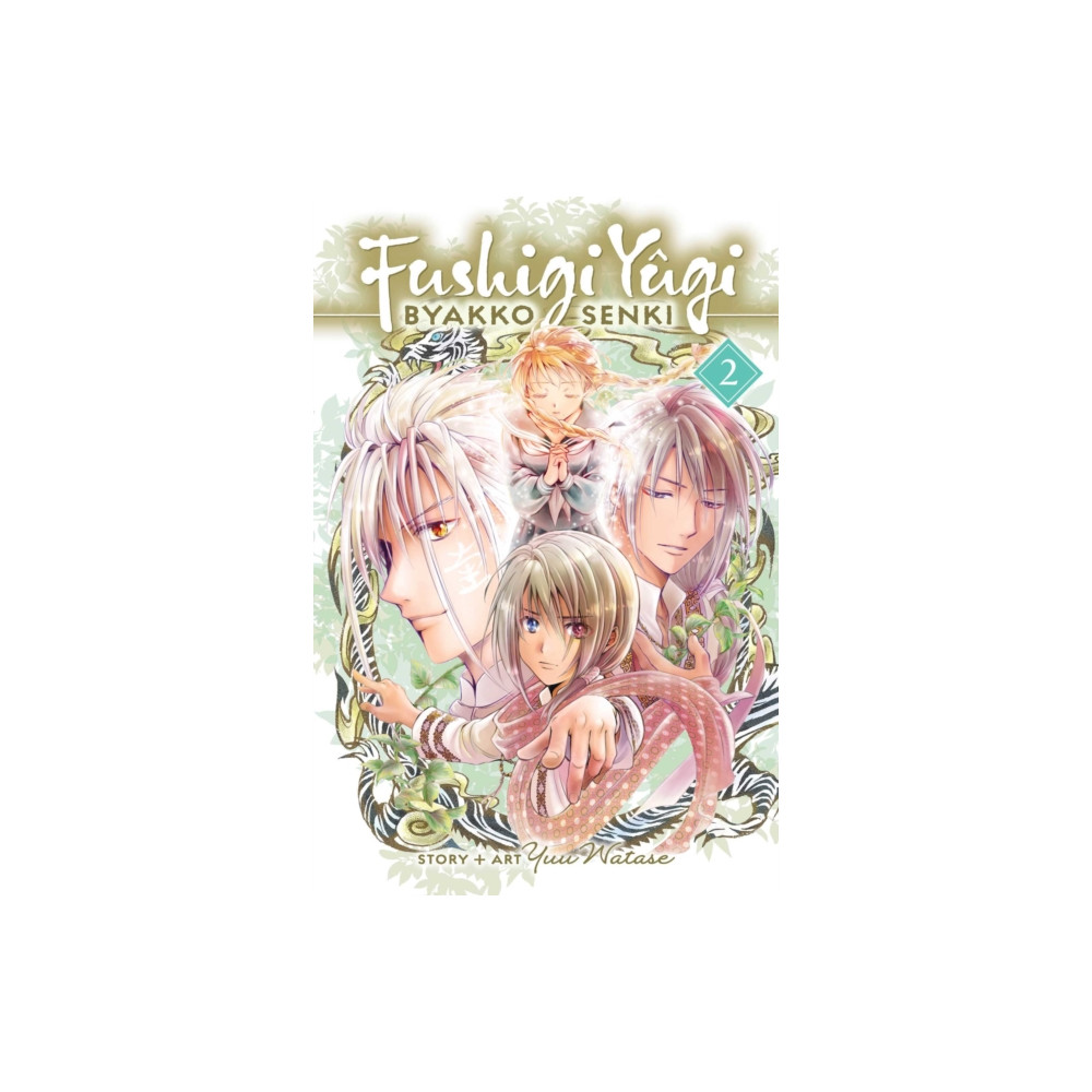 Produktbild för Fushigi Yugi: Byakko Senki, Vol. 2 (häftad, eng)
