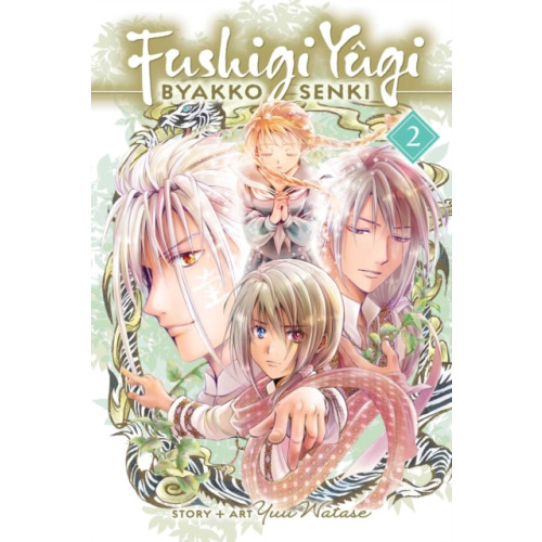 Viz Media, Subs. of Shogakukan Inc Fushigi Yugi: Byakko Senki, Vol. 2 (häftad, eng)