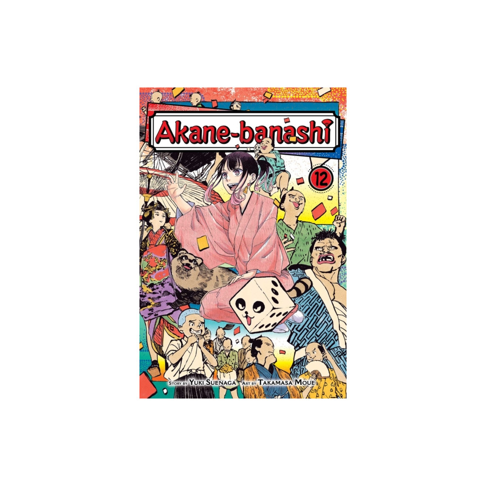 Produktbild för Akane-banashi, Vol. 12 (häftad, eng)