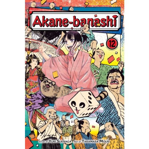 Viz Media, Subs. of Shogakukan Inc Akane-banashi, Vol. 12 (häftad, eng)