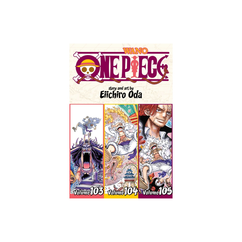 Produktbild för One Piece (Omnibus Edition), Vol. 35 (häftad, eng)