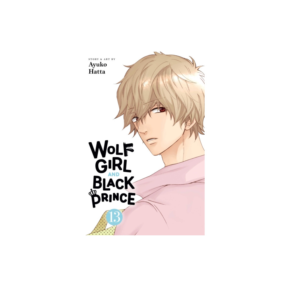 Produktbild för Wolf Girl and Black Prince, Vol. 13 (häftad, eng)
