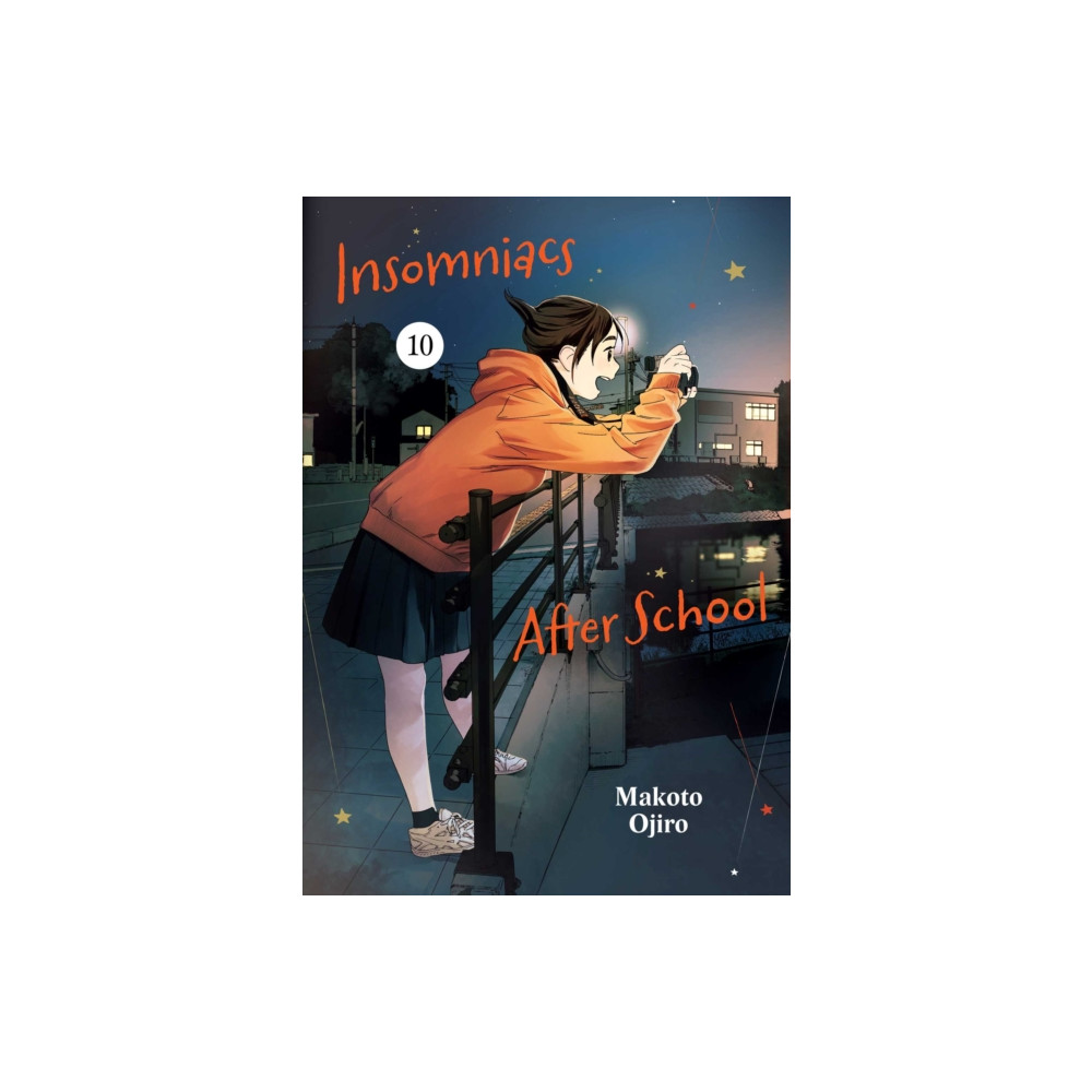 Produktbild för Insomniacs After School, Vol. 10 (häftad, eng)