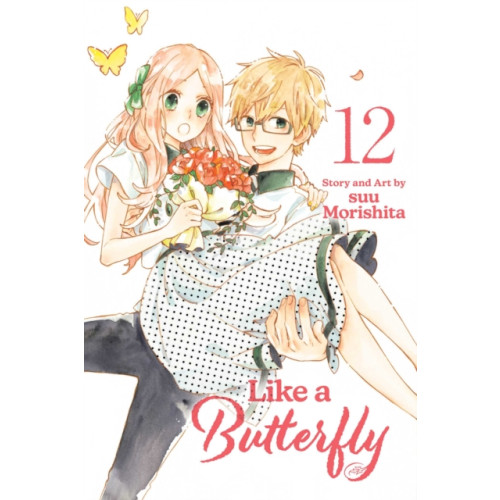 Viz Media, Subs. of Shogakukan Inc Like a Butterfly, Vol. 12 (häftad, eng)