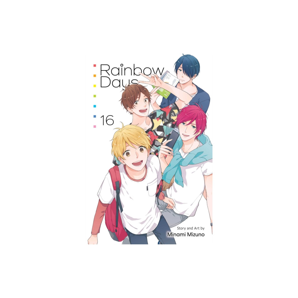 Produktbild för Rainbow Days, Vol. 16 (häftad, eng)