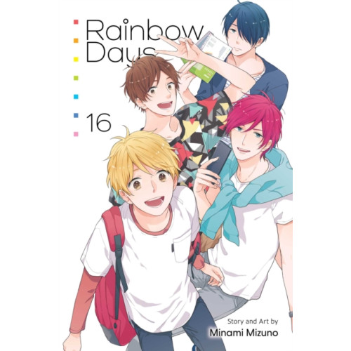 Viz Media, Subs. of Shogakukan Inc Rainbow Days, Vol. 16 (häftad, eng)