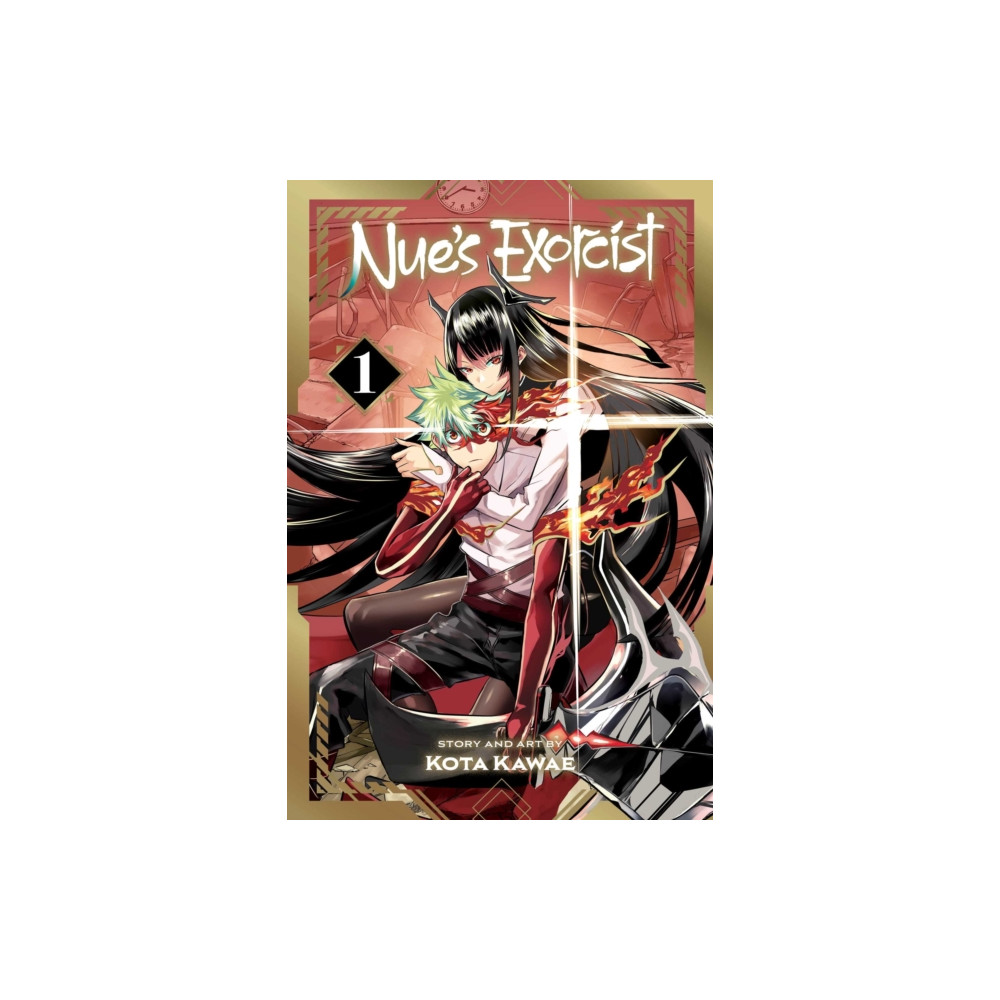 Produktbild för Nue's Exorcist, Vol. 1 (häftad, eng)