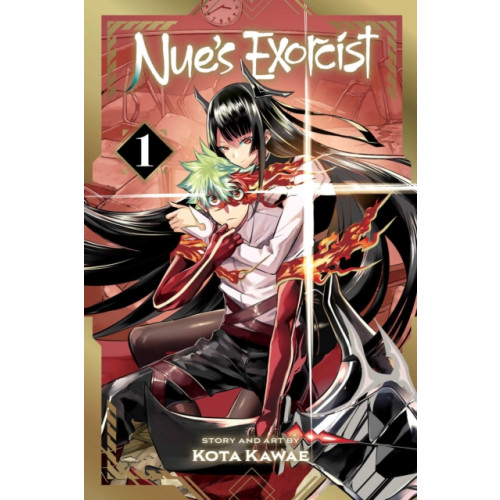 Viz Media, Subs. of Shogakukan Inc Nue's Exorcist, Vol. 1 (häftad, eng)
