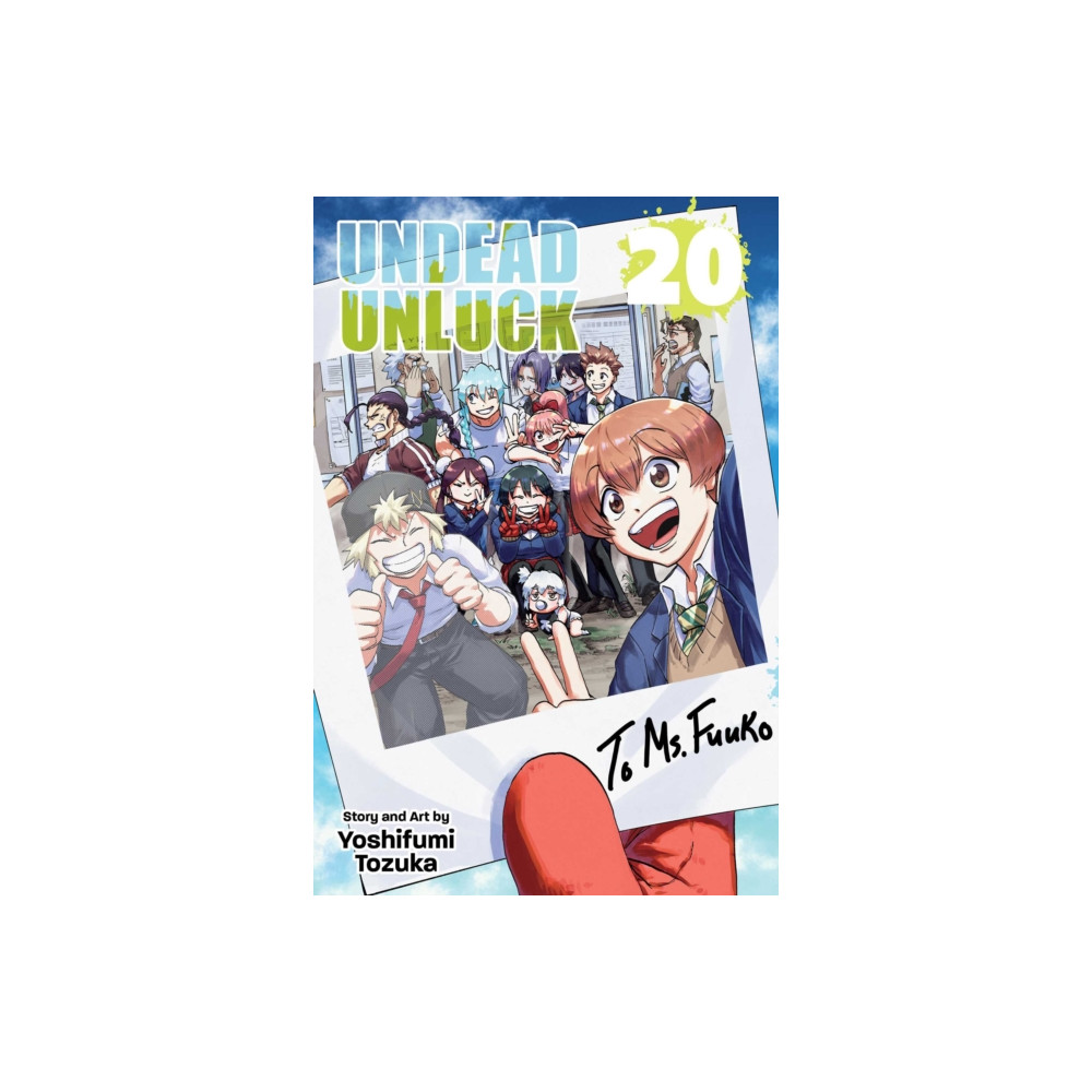 Produktbild för Undead Unluck, Vol. 20 (häftad, eng)