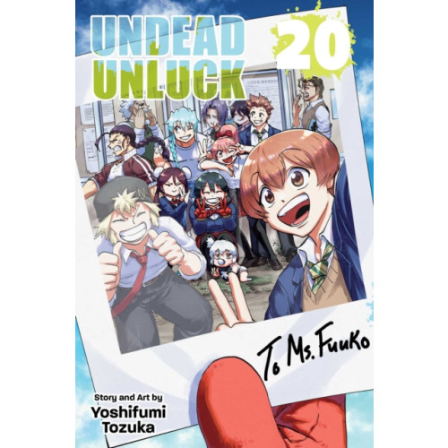 Viz Media, Subs. of Shogakukan Inc Undead Unluck, Vol. 20 (häftad, eng)