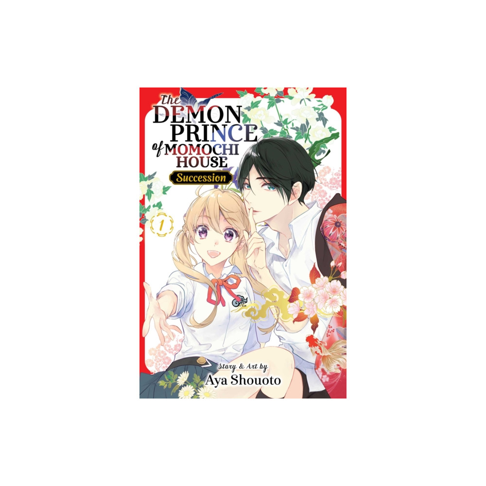 Produktbild för The Demon Prince of Momochi House: Succession, Vol. 1 (häftad, eng)