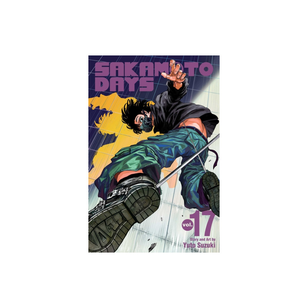 Produktbild för Sakamoto Days, Vol. 17 (häftad, eng)