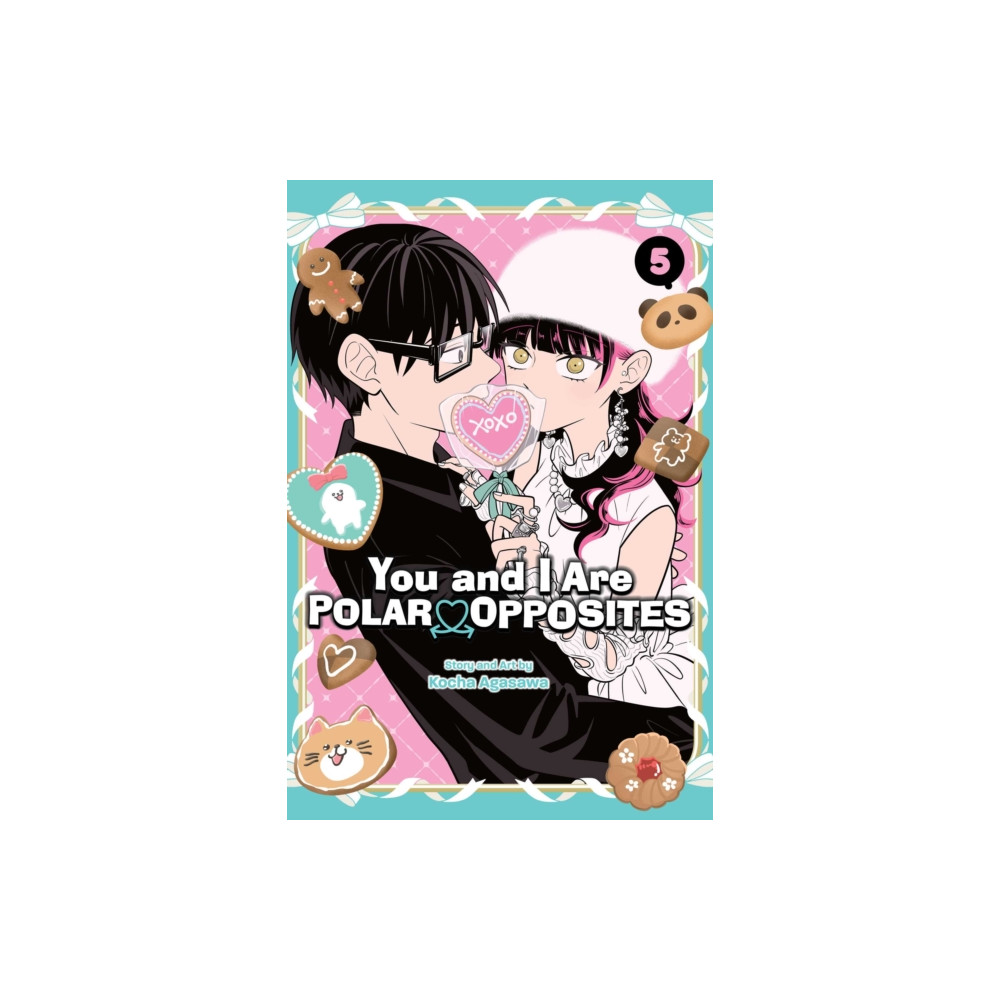 Produktbild för You and I Are Polar Opposites, Vol. 5 (häftad, eng)
