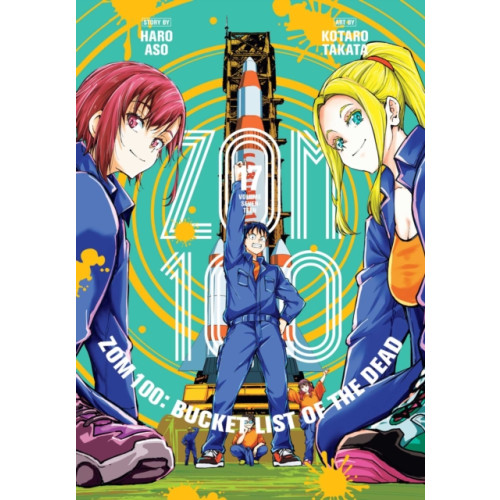 Viz Media, Subs. of Shogakukan Inc Zom 100: Bucket List of the Dead, Vol. 17 (häftad, eng)