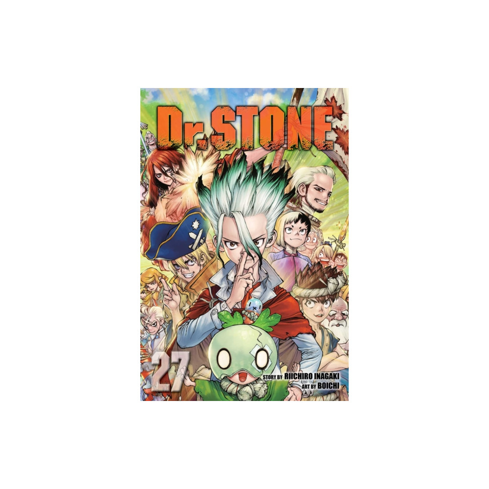 Produktbild för Dr. STONE, Vol. 27 (häftad, eng)