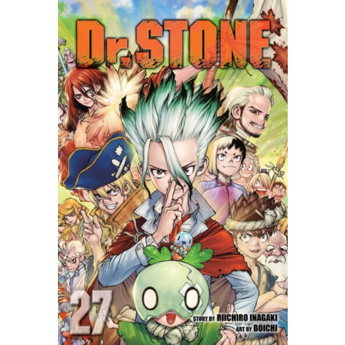 Viz Media, Subs. of Shogakukan Inc Dr. STONE, Vol. 27 (häftad, eng)