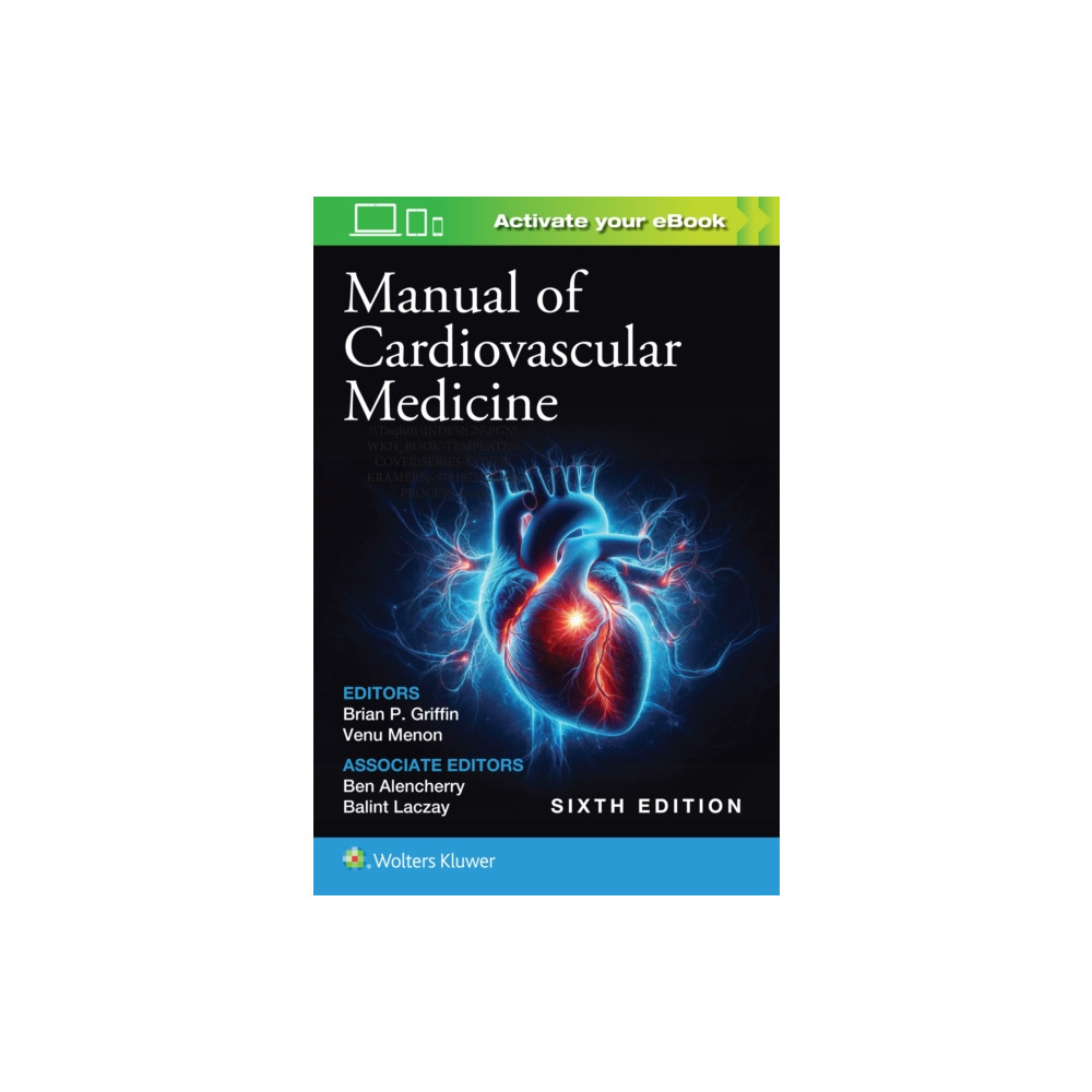Produktbild för Manual of Cardiovascular Medicine (häftad, eng)