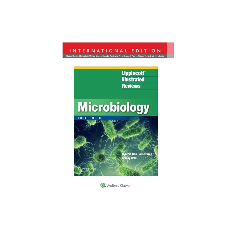 Produktbild för Lippincott® Illustrated Reviews: Microbiology (häftad, eng)