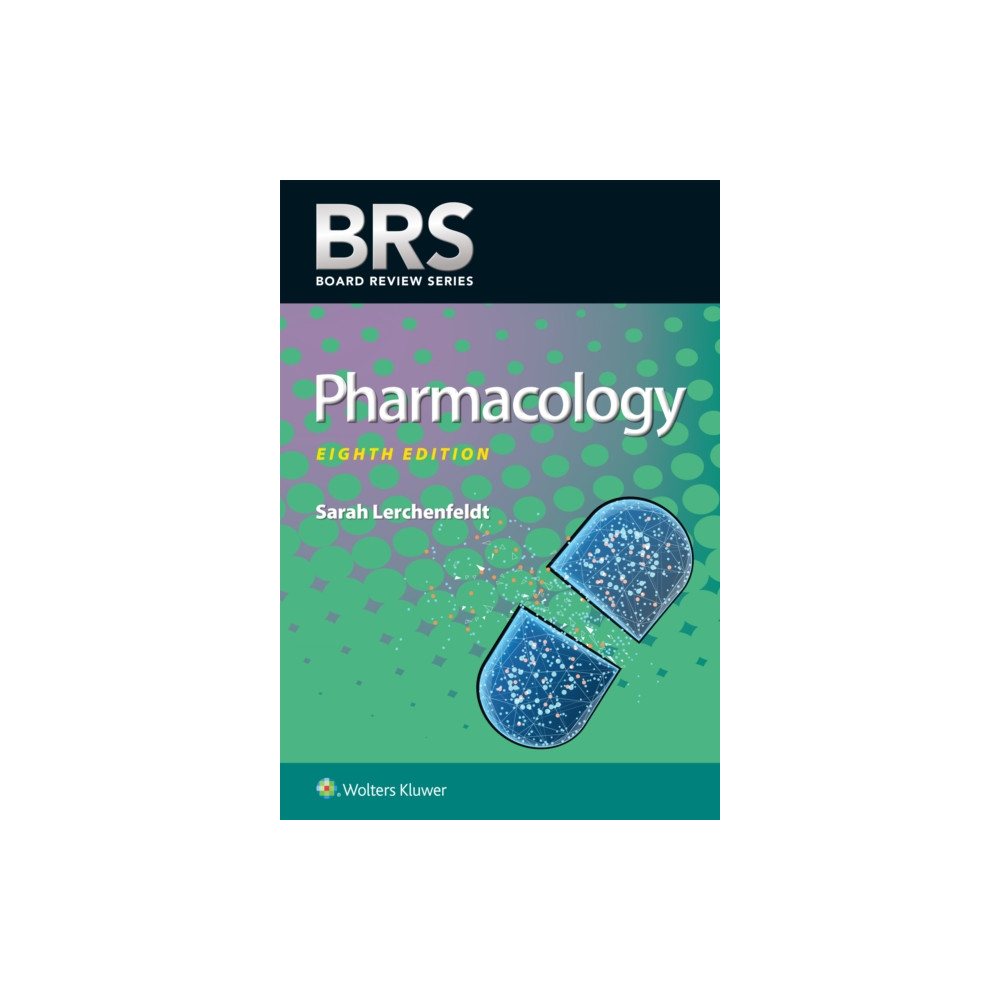 Produktbild för BRS Pharmacology (häftad, eng)