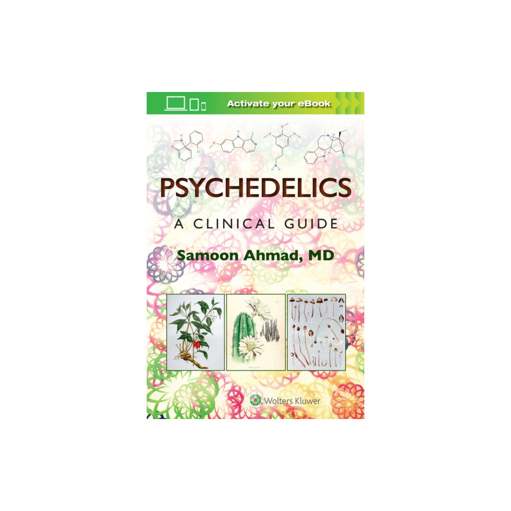 Produktbild för Psychedelics: A Clinical Guide (häftad, eng)