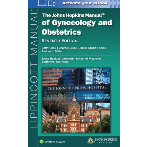 Wolters Kluwer Health The Johns Hopkins Manual of Gynecology and Obstetrics (häftad, eng)