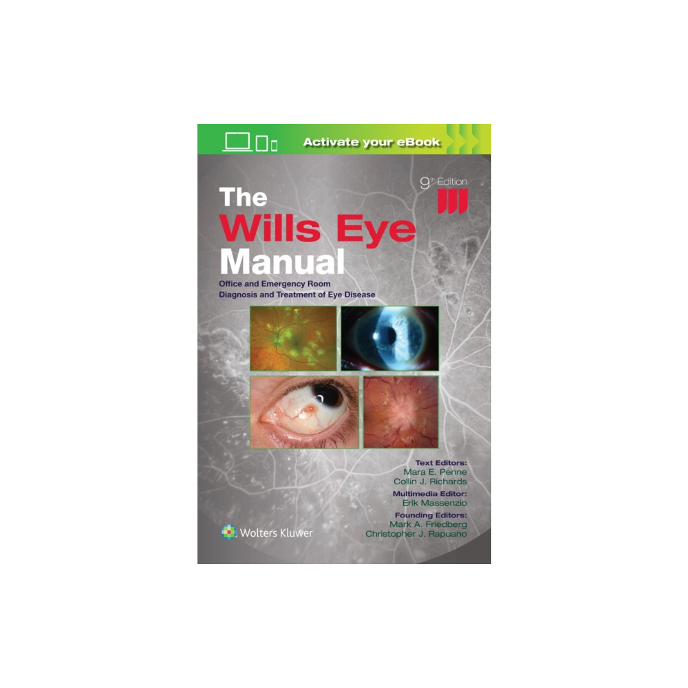 Produktbild för The Wills Eye Manual: Print + eBook with Multimedia (häftad, eng)