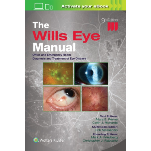 Wolters Kluwer Health The Wills Eye Manual: Print + eBook with Multimedia (häftad, eng)