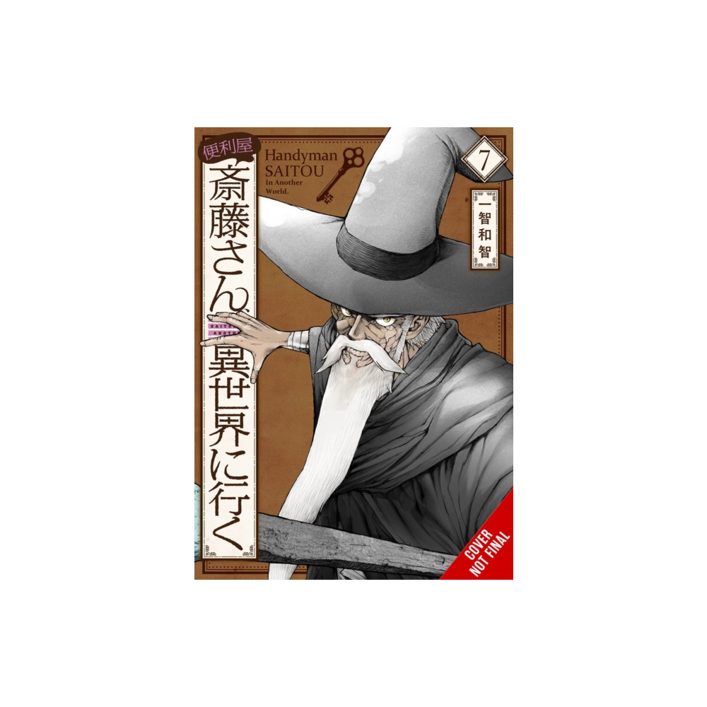 Produktbild för Handyman Saitou in Another World, Vol. 7 (häftad, eng)