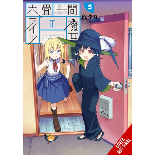 Little, Brown & Company Witch Life in a Micro Room, Vol. 5 (häftad, eng)