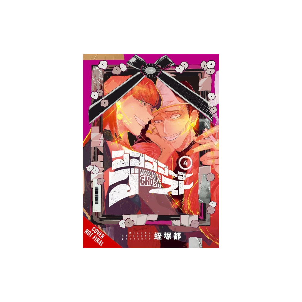 Produktbild för GOGOGOGO-GO-GHOST!, Vol. 4 (häftad, eng)