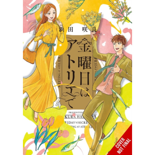 Little, Brown & Company Friday at the Atelier, Vol. 4 (häftad, eng)