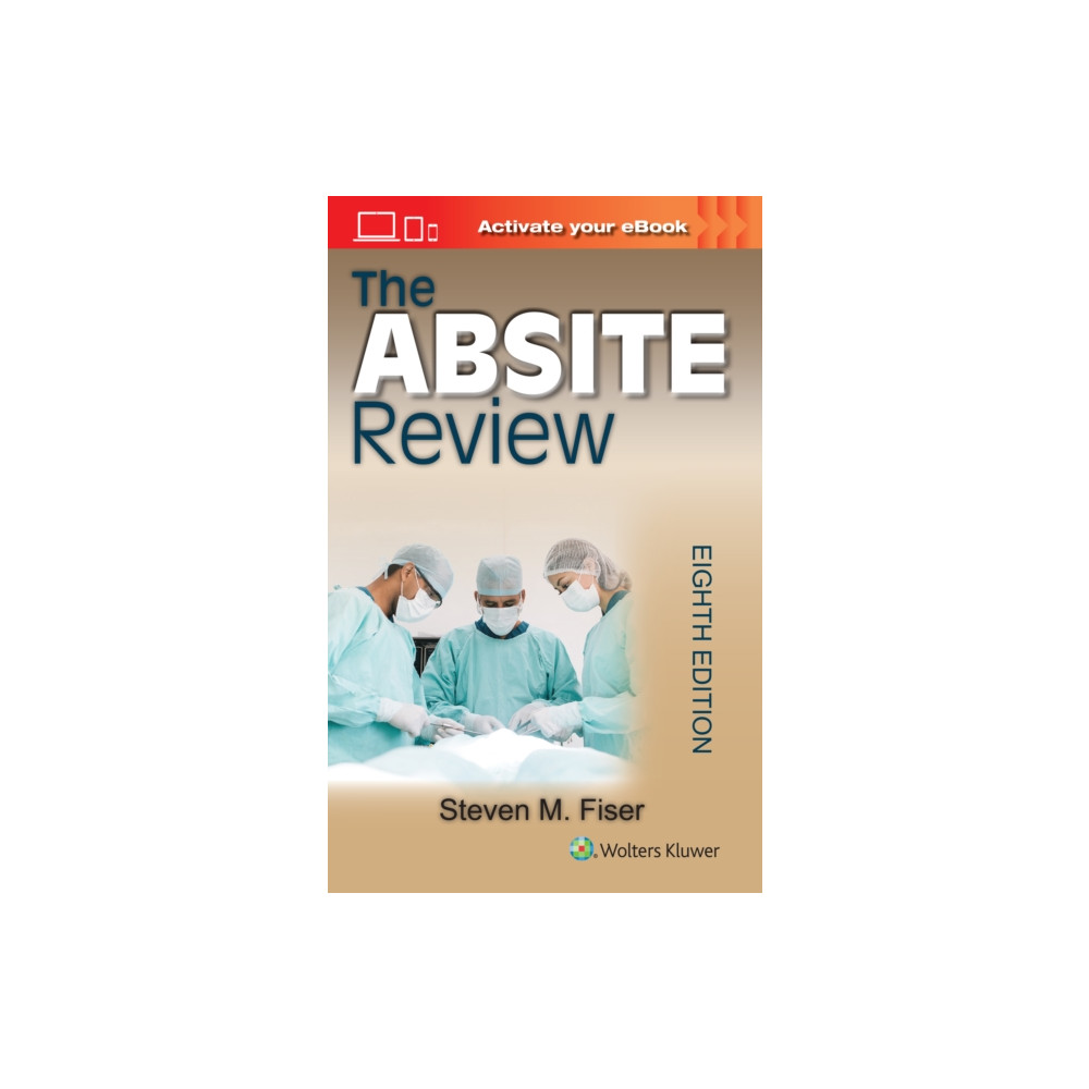 Produktbild för The ABSITE Review (häftad, eng)