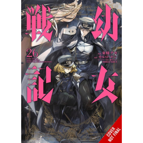 Little, Brown & Company The Saga of Tanya the Evil, Vol. 26 (manga) (häftad, eng)