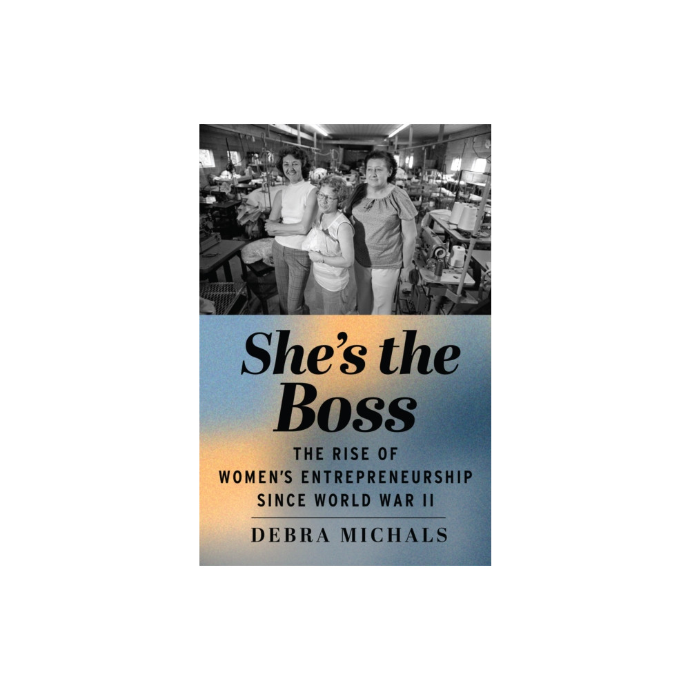 Produktbild för She's the Boss (häftad, eng)