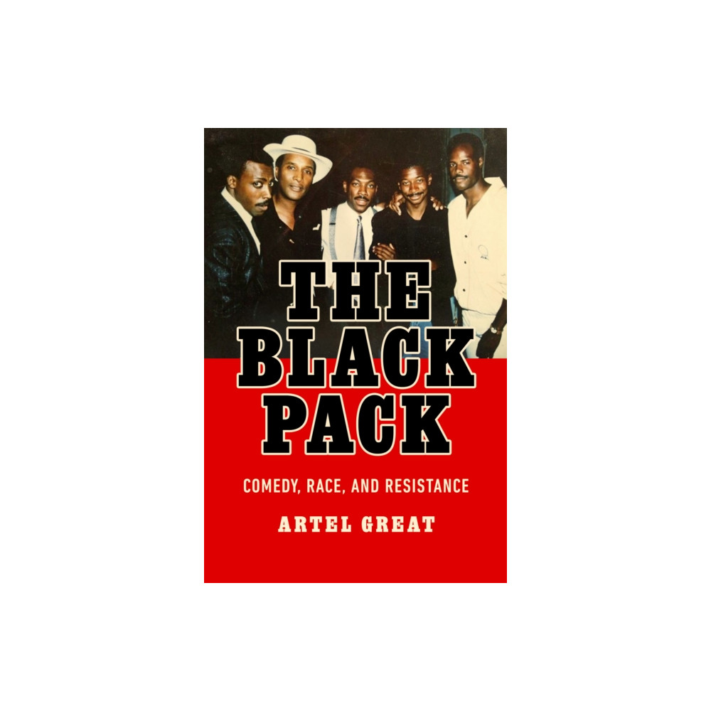 Produktbild för The Black Pack (häftad, eng)
