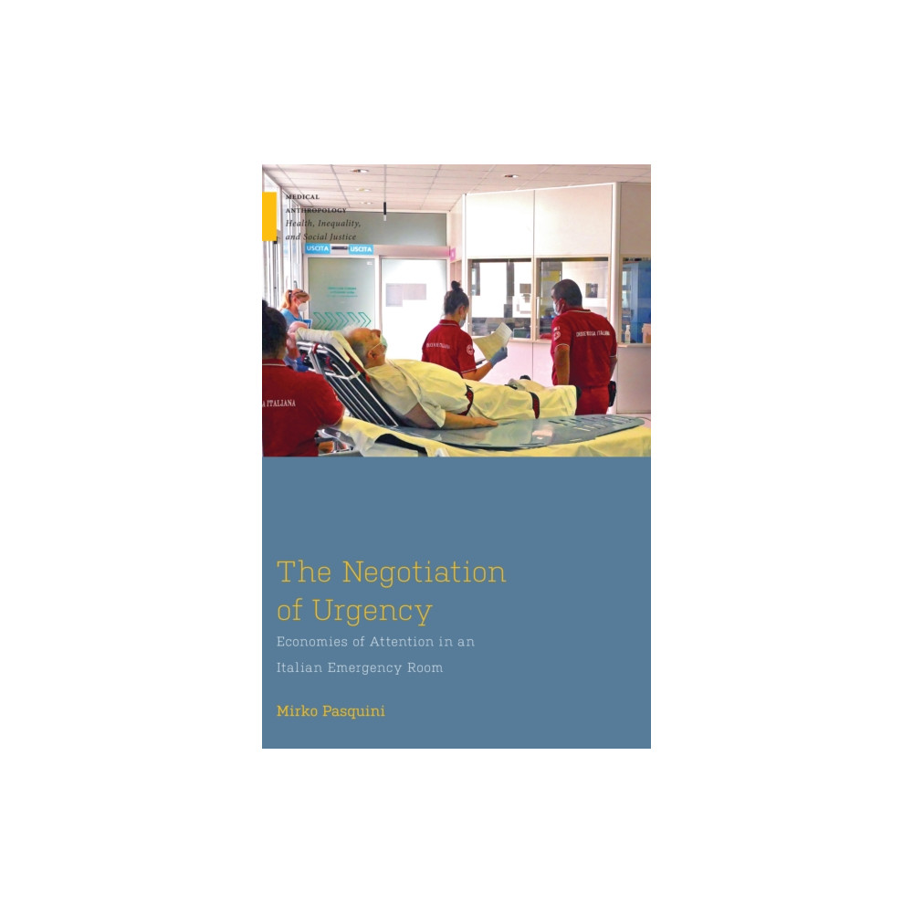 Produktbild för The Negotiation of Urgency (häftad, eng)