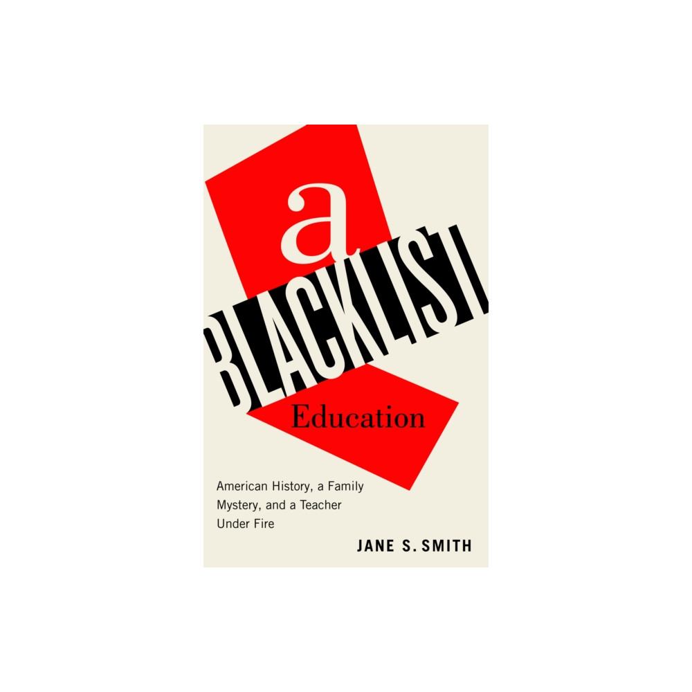 Produktbild för A Blacklist Education (inbunden, eng)