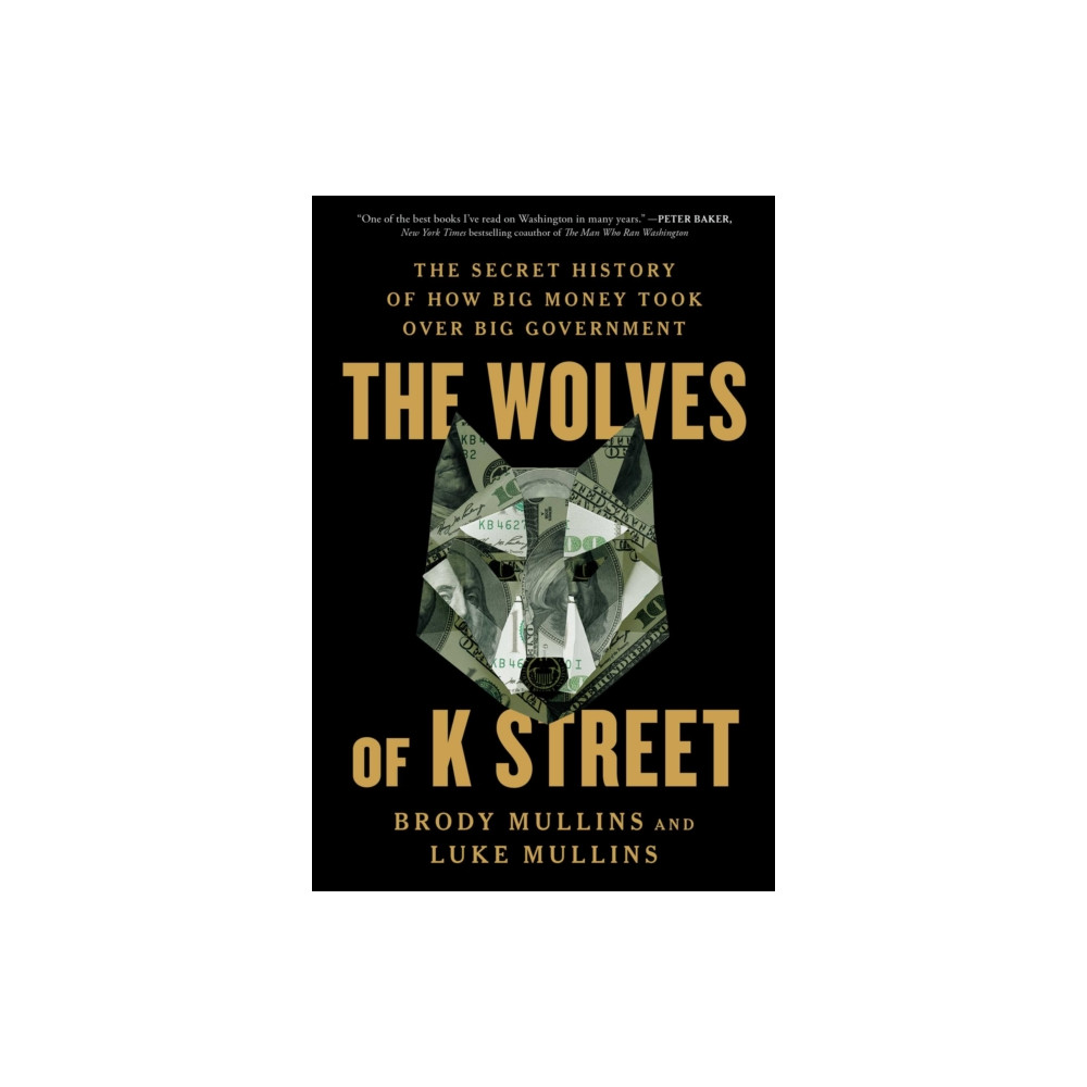 Produktbild för The Wolves of K Street (häftad, eng)