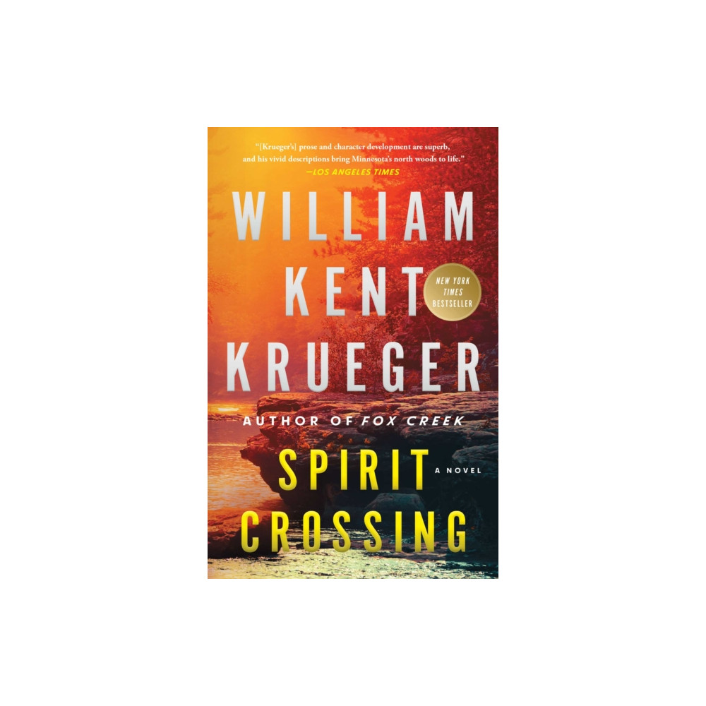 Produktbild för Spirit Crossing (häftad, eng)