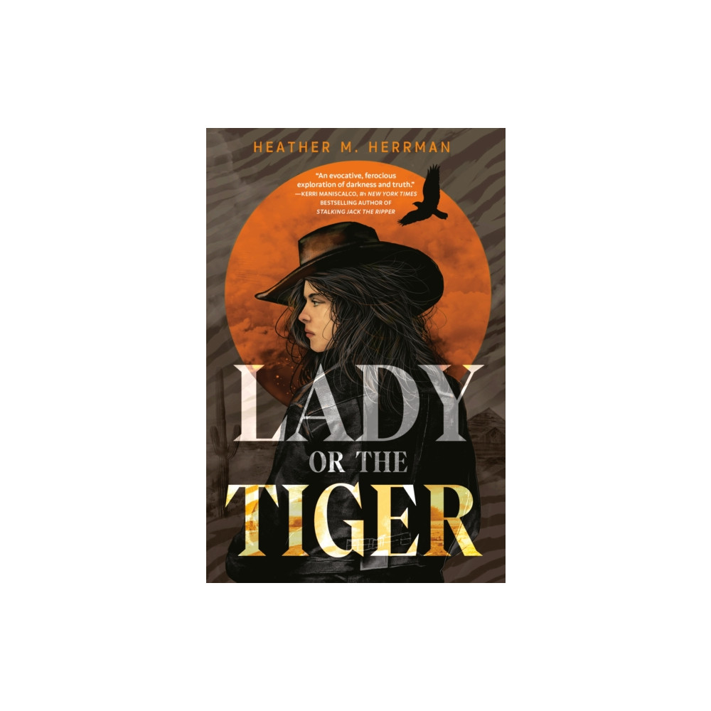 Produktbild för Lady or the Tiger (inbunden, eng)