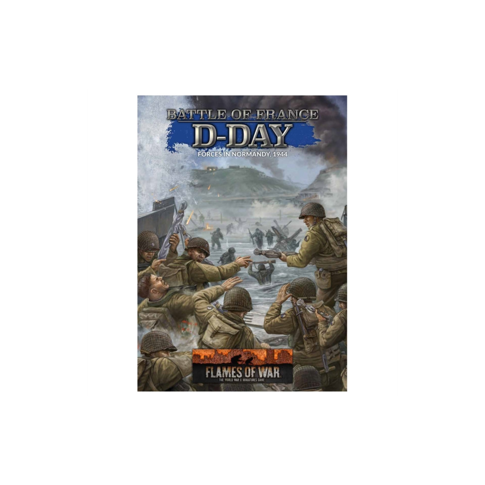 Produktbild för D-Day: Forces in Normandy 1944 (inbunden, eng)