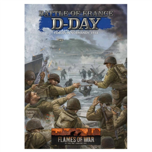 Battlefront Miniatures Ltd D-Day: Forces in Normandy 1944 (inbunden, eng)