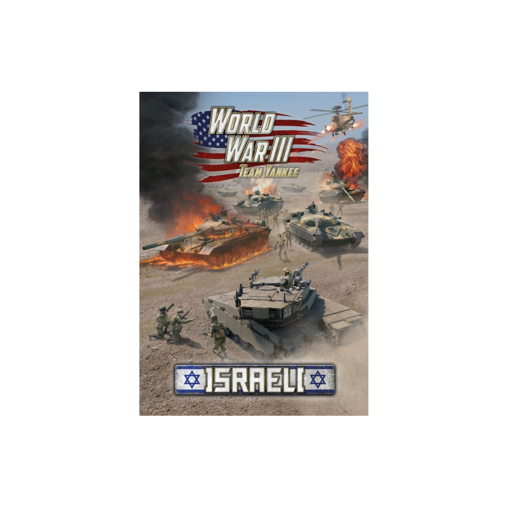 Produktbild för World War III: Israeli (inbunden, eng)