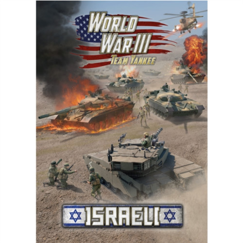 Battlefront Miniatures Ltd World War III: Israeli (inbunden, eng)
