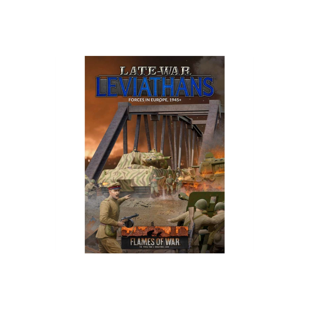 Produktbild för Late War Leviathans (inbunden, eng)