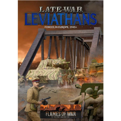 Battlefront Miniatures Ltd Late War Leviathans (inbunden, eng)