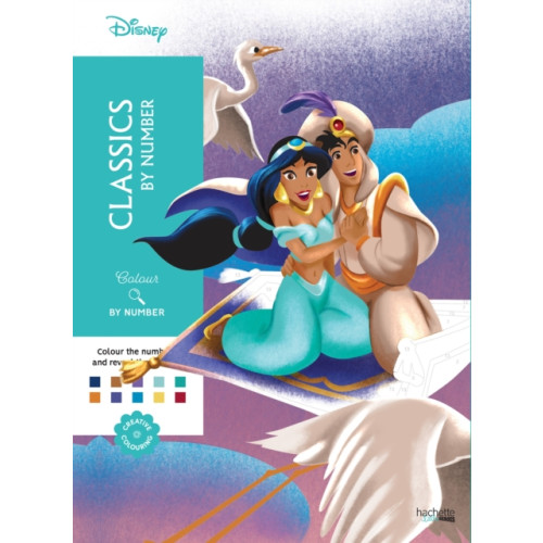 Hachette Mystery Colouring - Classics by Number (häftad, eng)